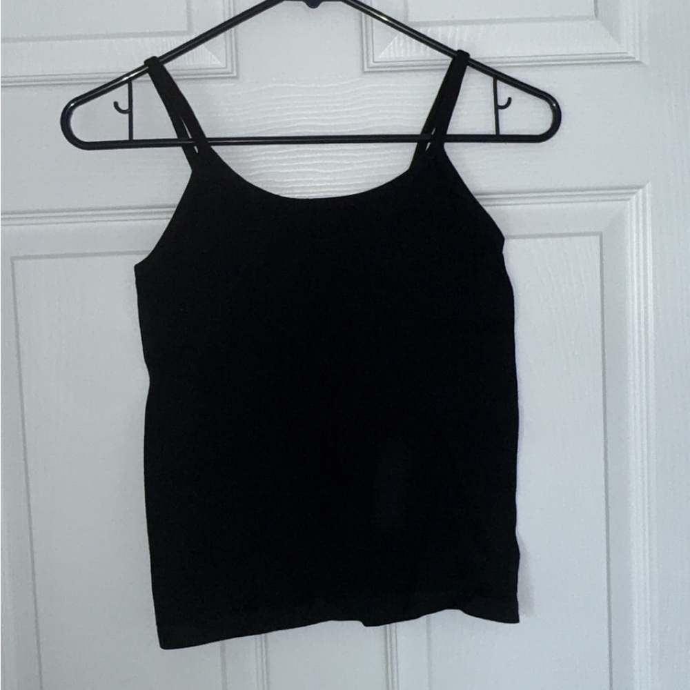 Basic Black Women's Tank Top